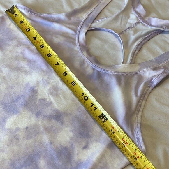 Athleta | Nitro TieDye Purple Tank Top, sz small - Picture 6 of 11